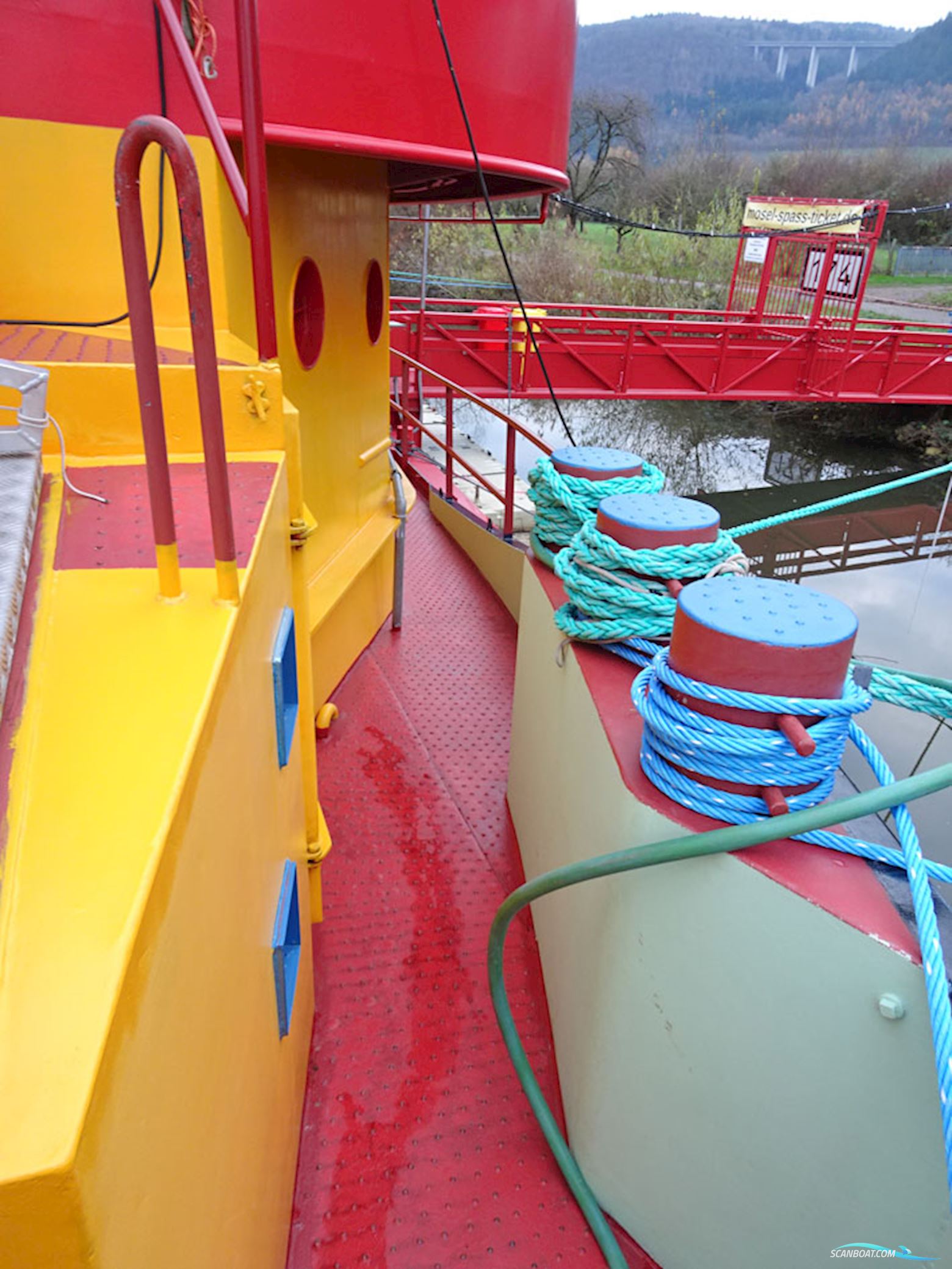 Dagpassagiersschip 200 Pers