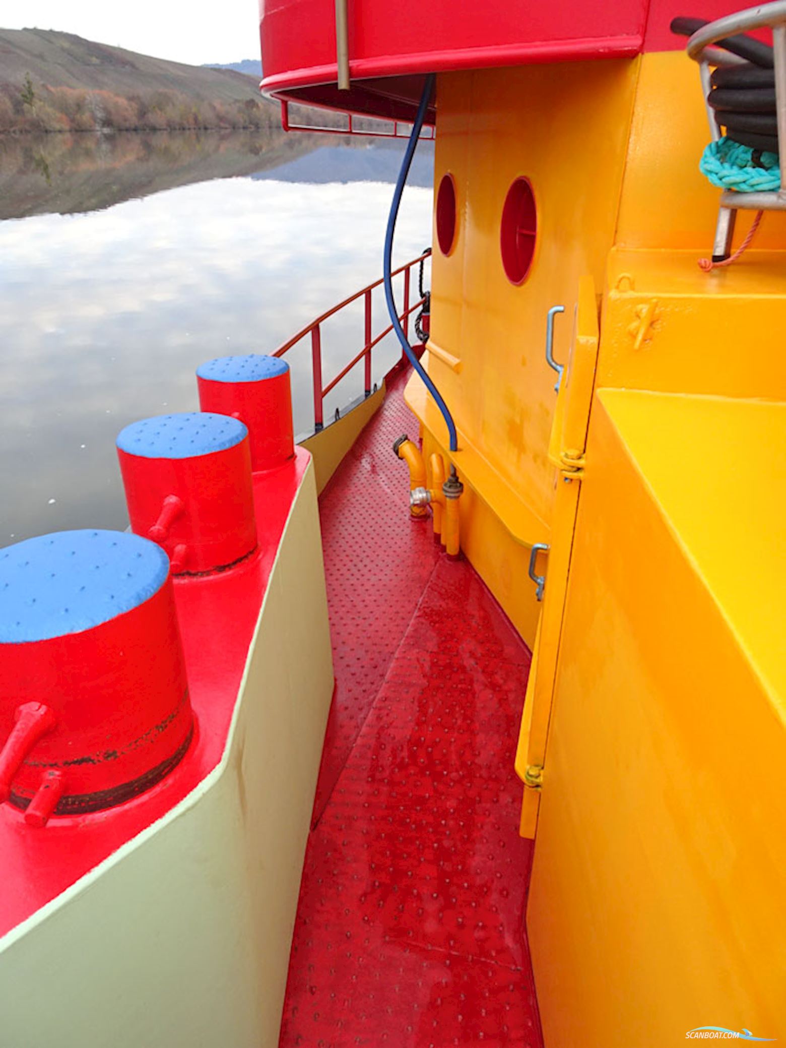 Dagpassagiersschip 200 Pers