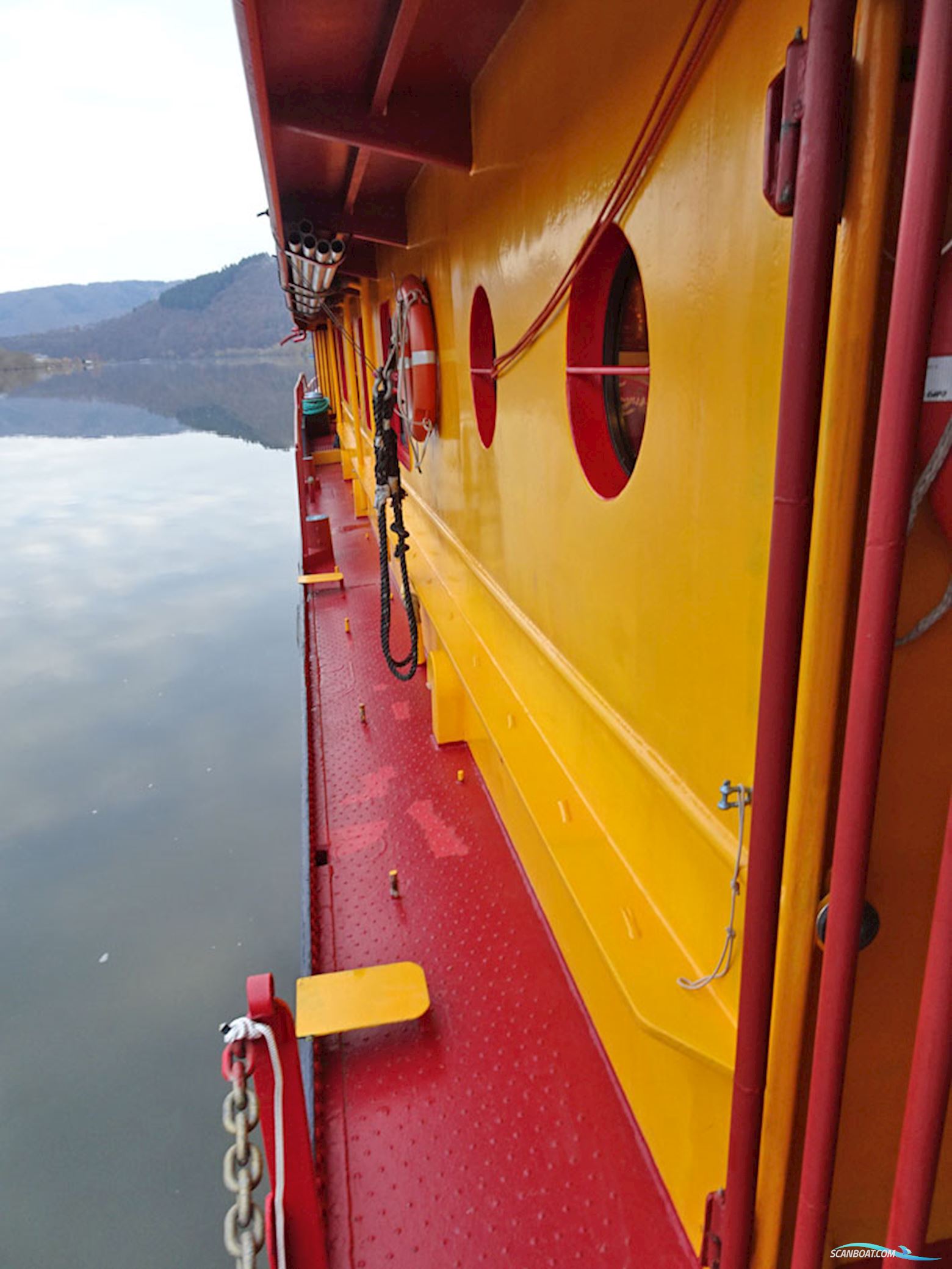 Dagpassagiersschip 200 Pers