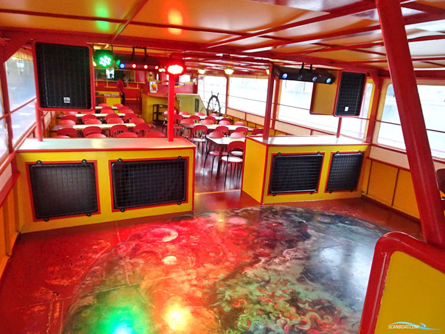 Dagpassagiersschip 200 Pers