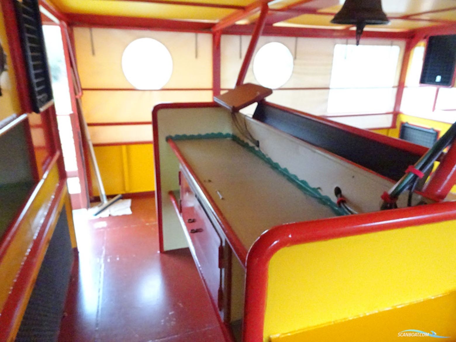 Dagpassagiersschip 200 Pers