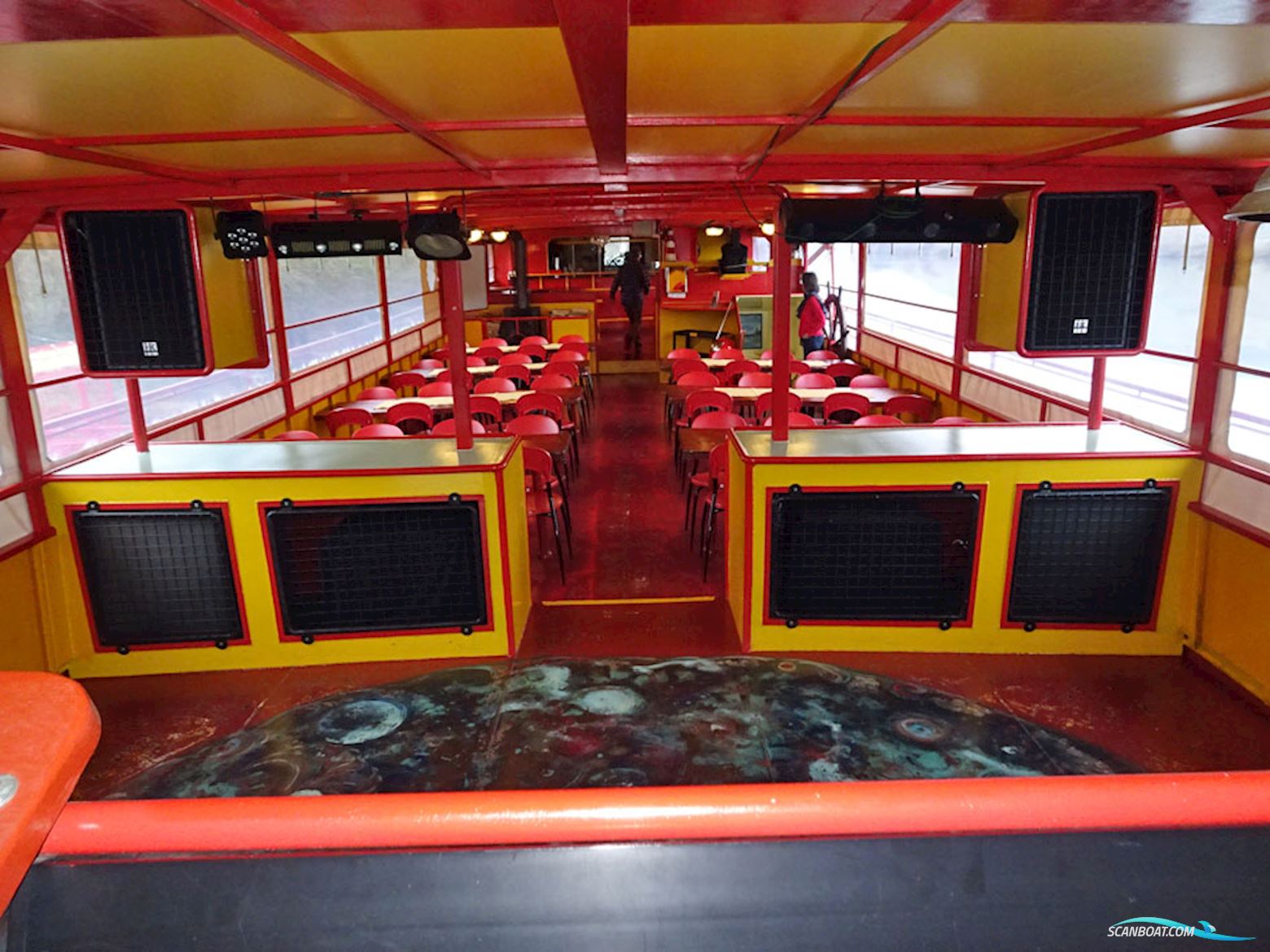 Dagpassagiersschip 200 Pers