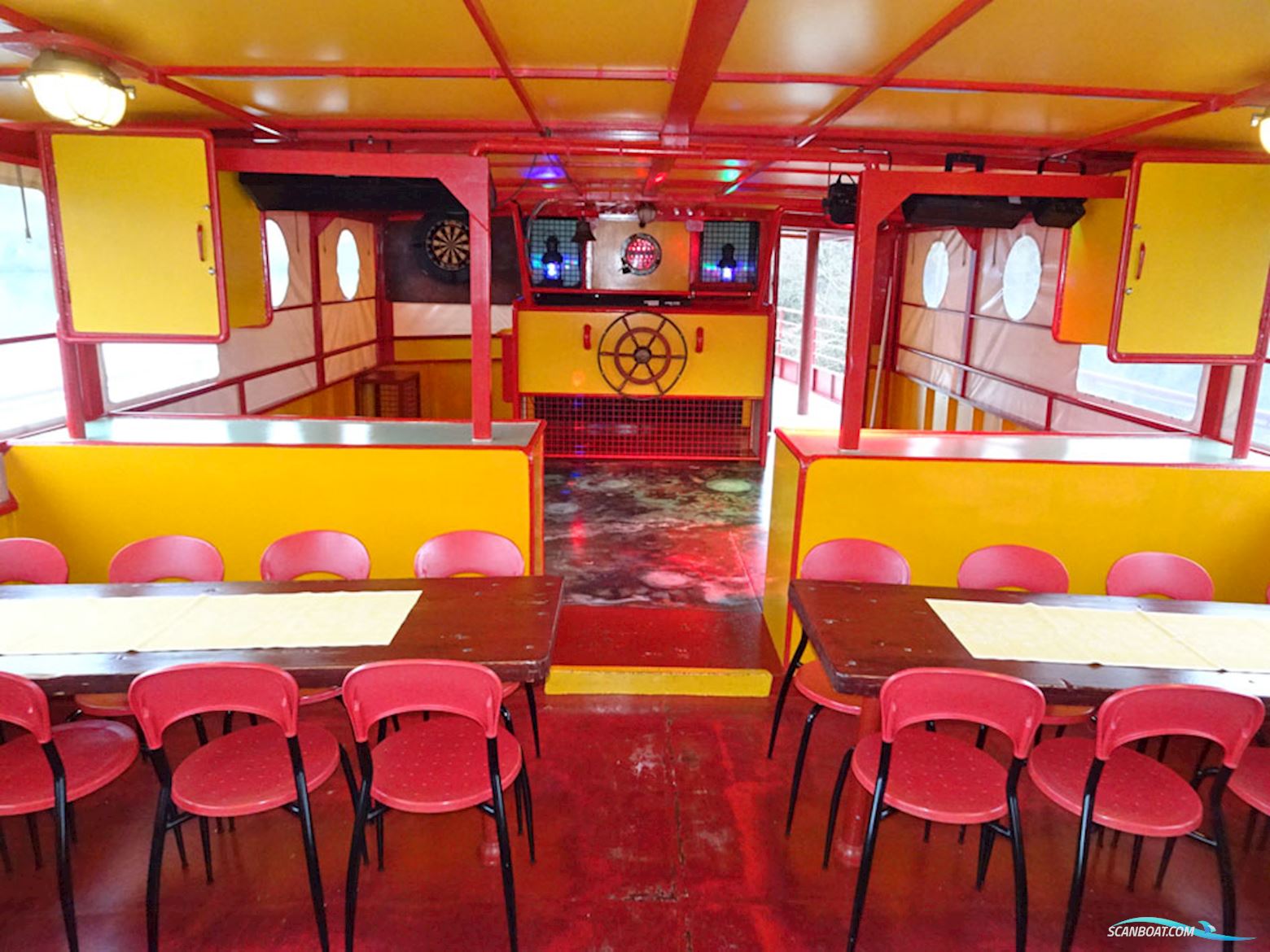 Dagpassagiersschip 200 Pers