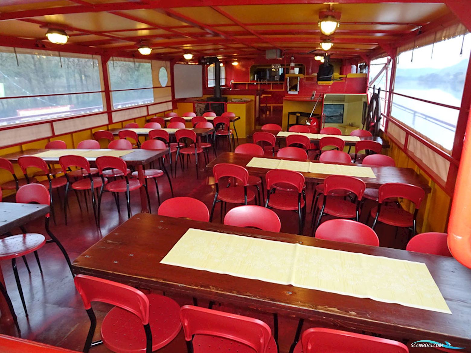 Dagpassagiersschip 200 Pers