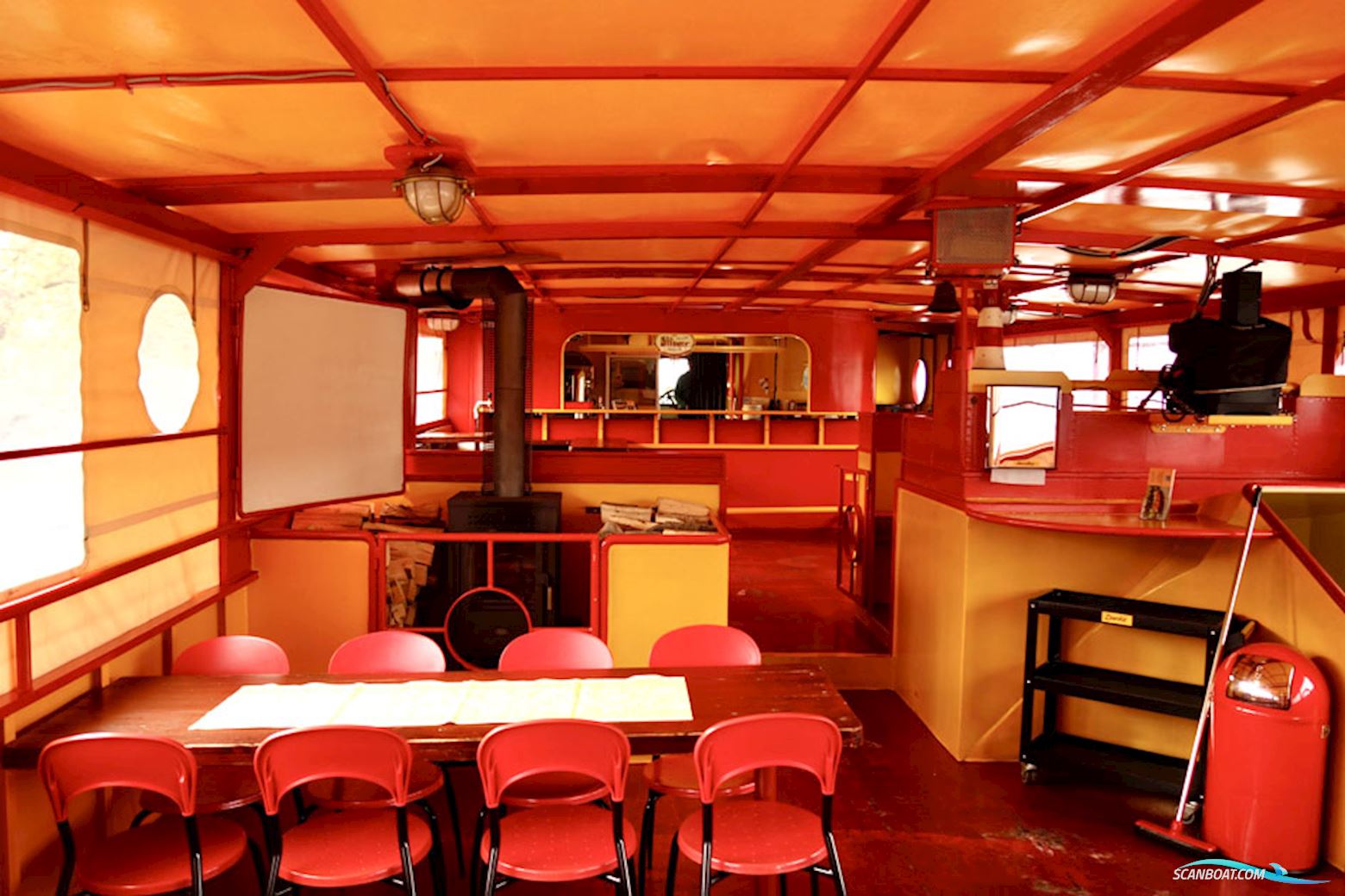 Dagpassagiersschip 200 Pers