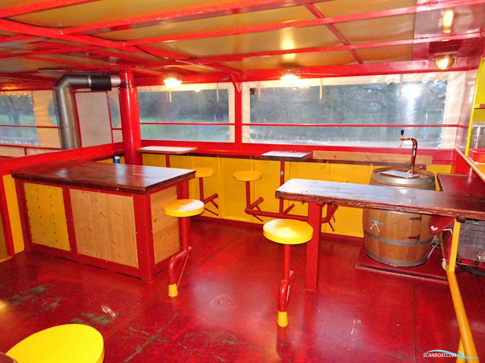 Dagpassagiersschip 200 Pers