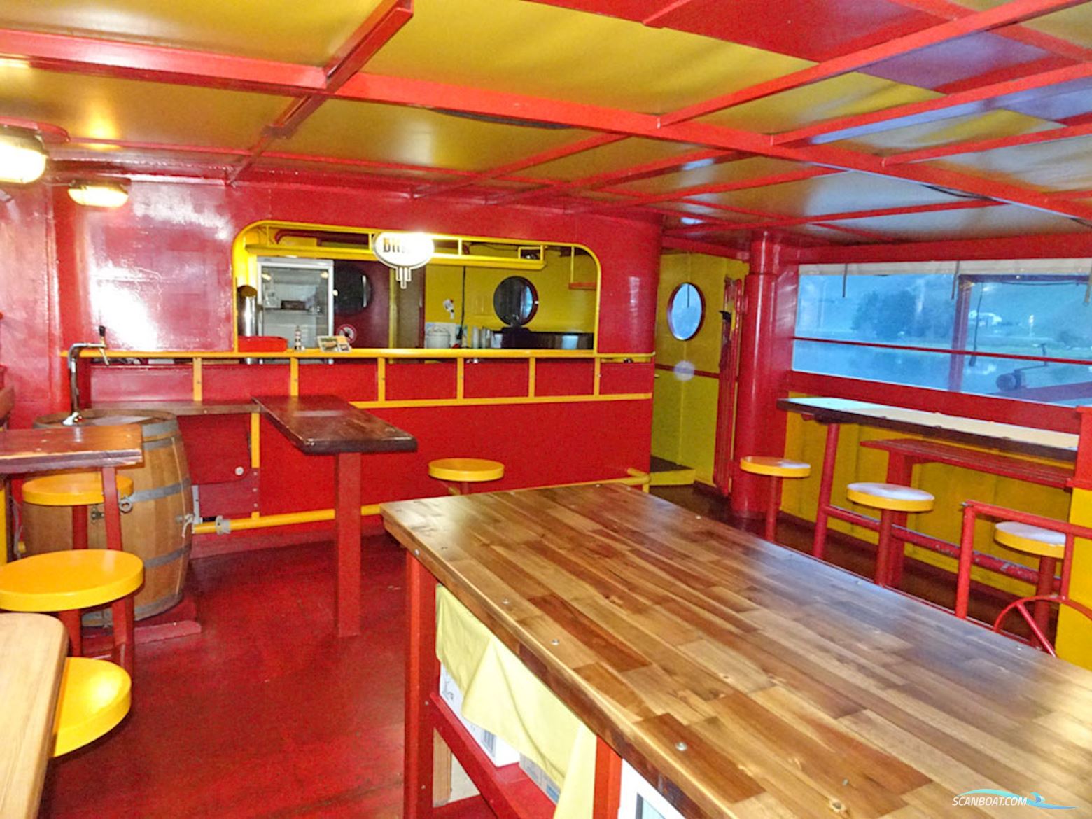 Dagpassagiersschip 200 Pers