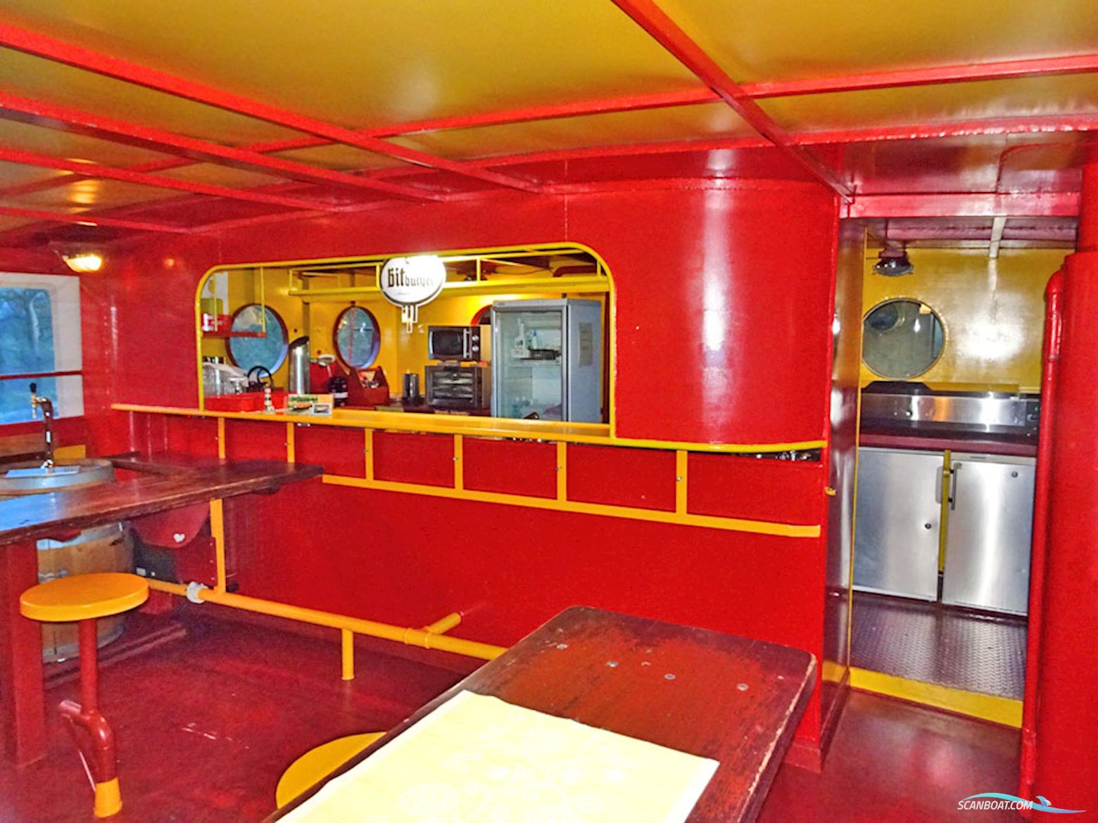 Dagpassagiersschip 200 Pers