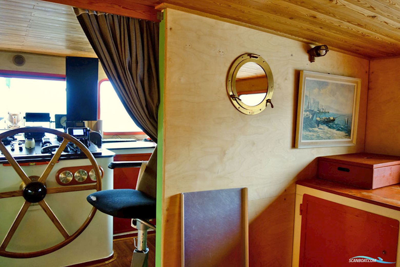 Dagpassagiersschip 200 Pers