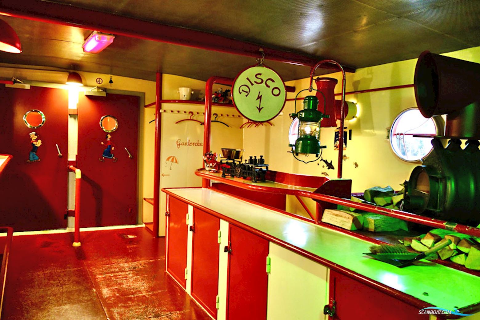 Dagpassagiersschip 200 Pers