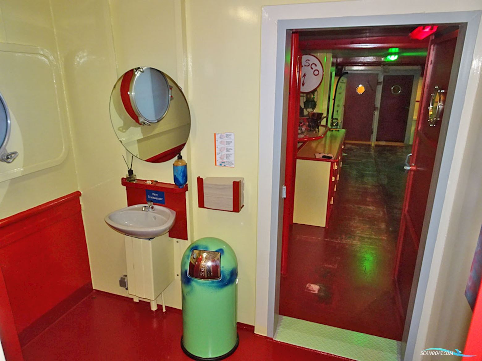 Dagpassagiersschip 200 Pers