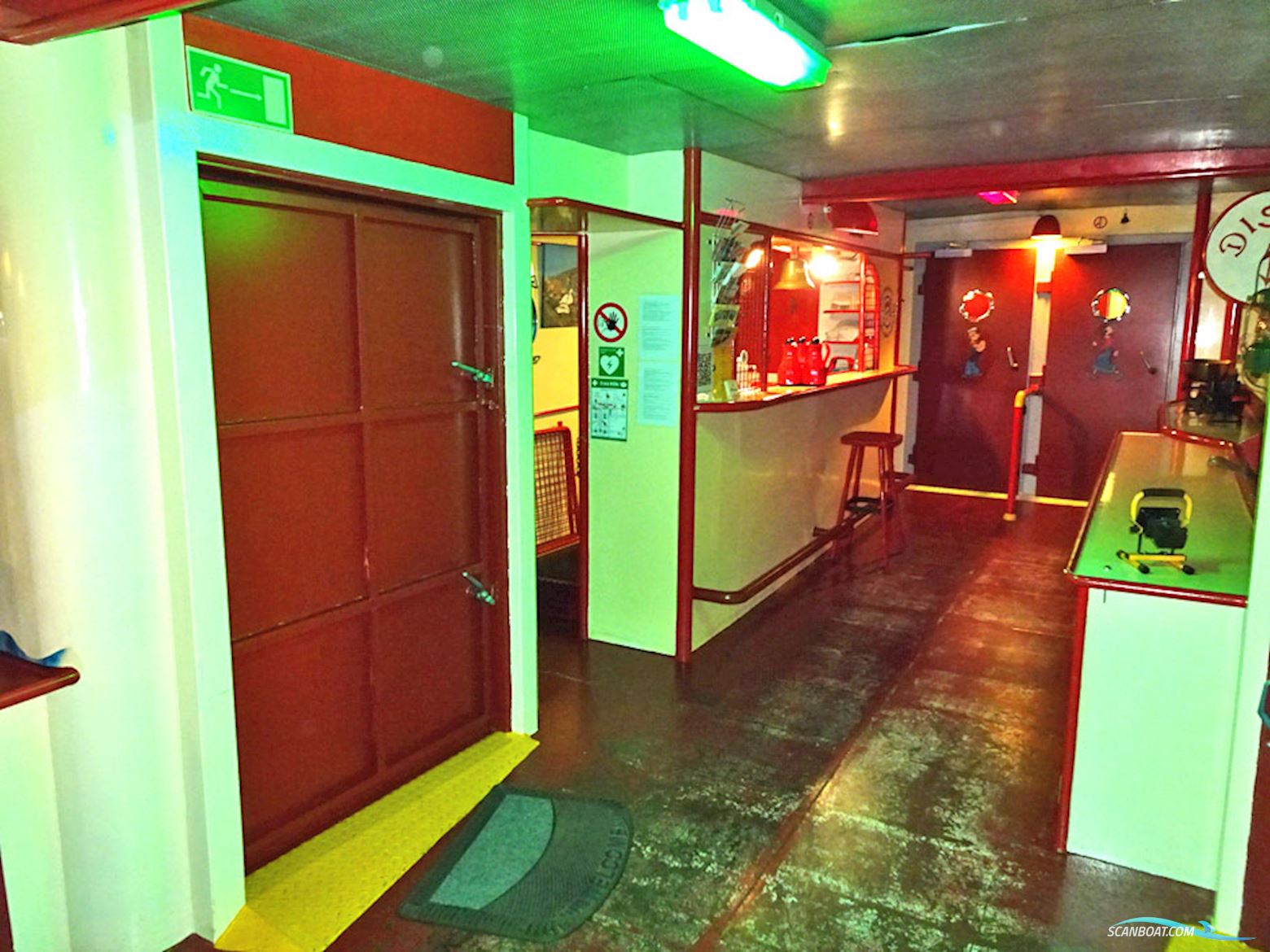 Dagpassagiersschip 200 Pers