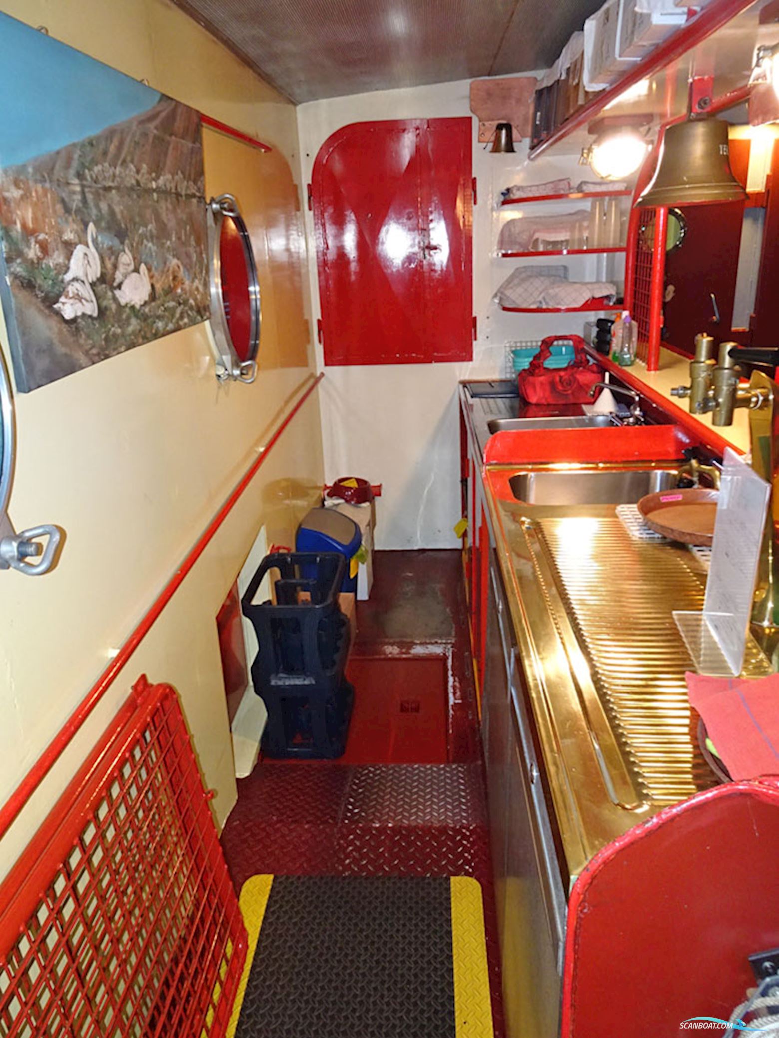 Dagpassagiersschip 200 Pers