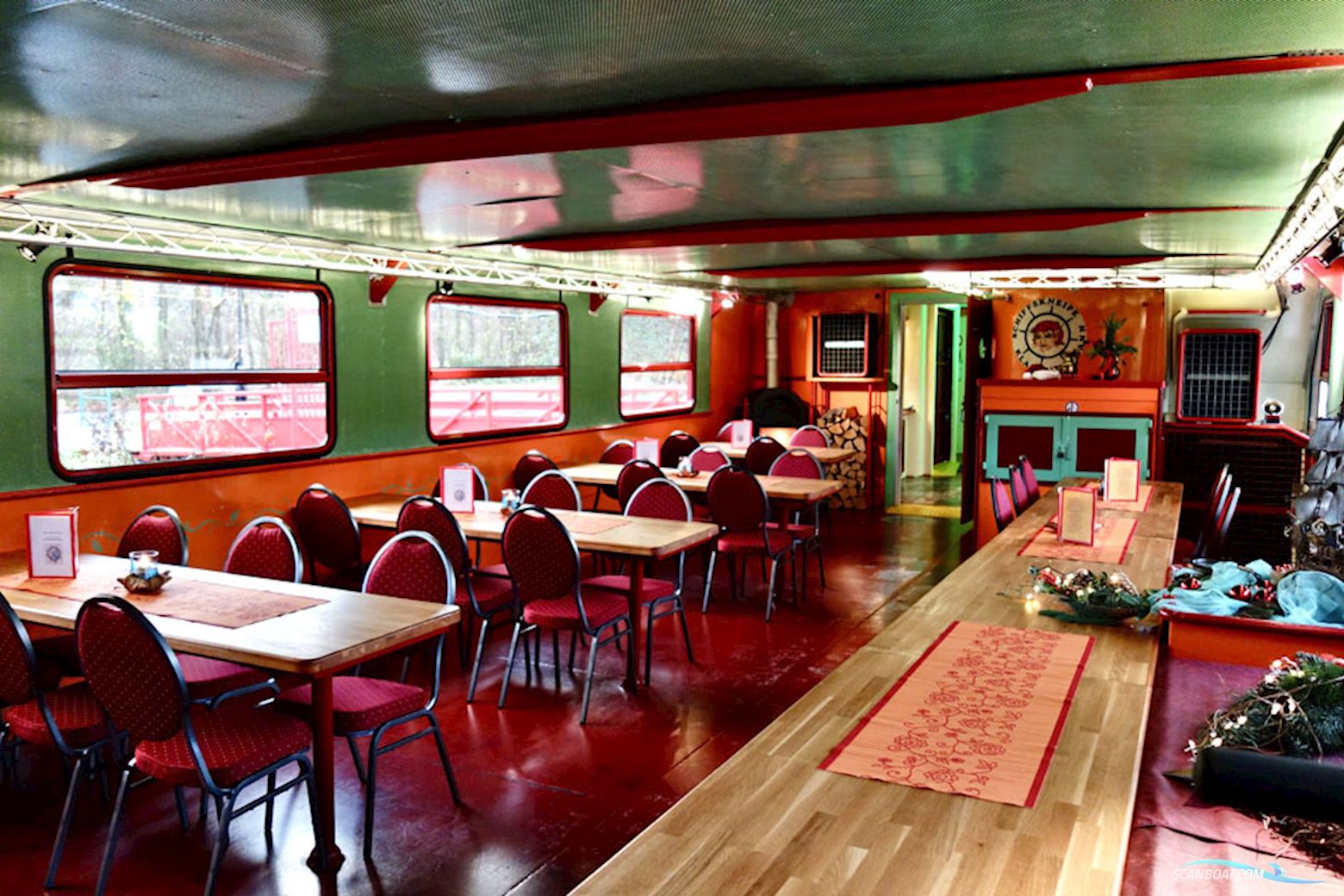 Dagpassagiersschip 200 Pers