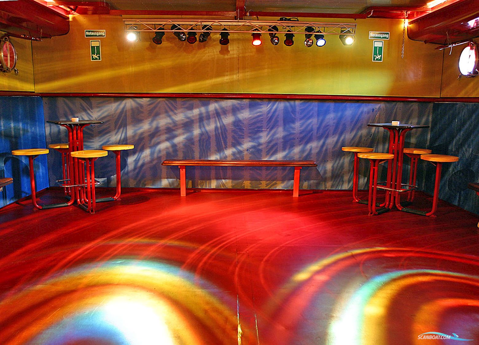 Dagpassagiersschip 200 Pers