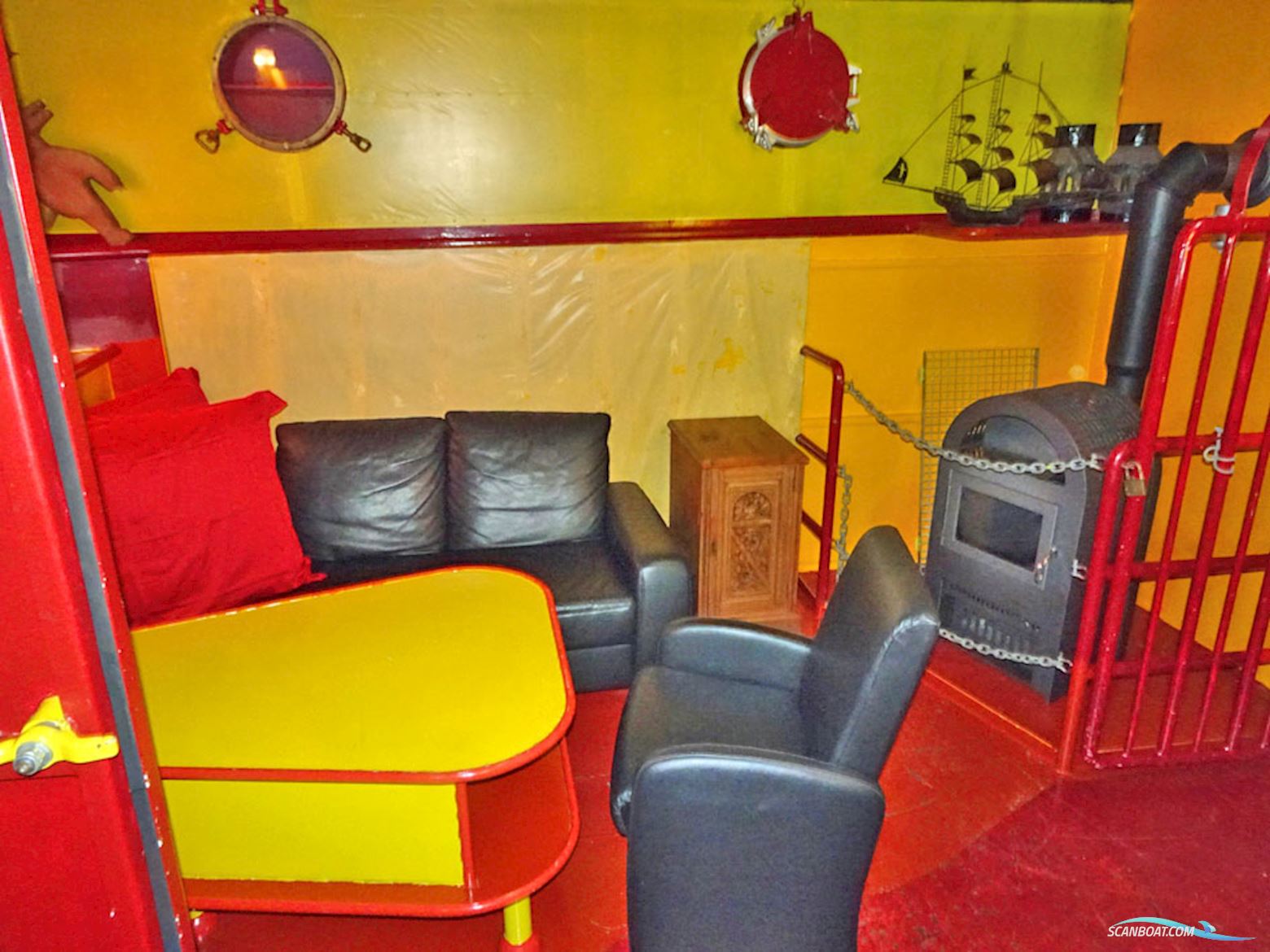 Dagpassagiersschip 200 Pers