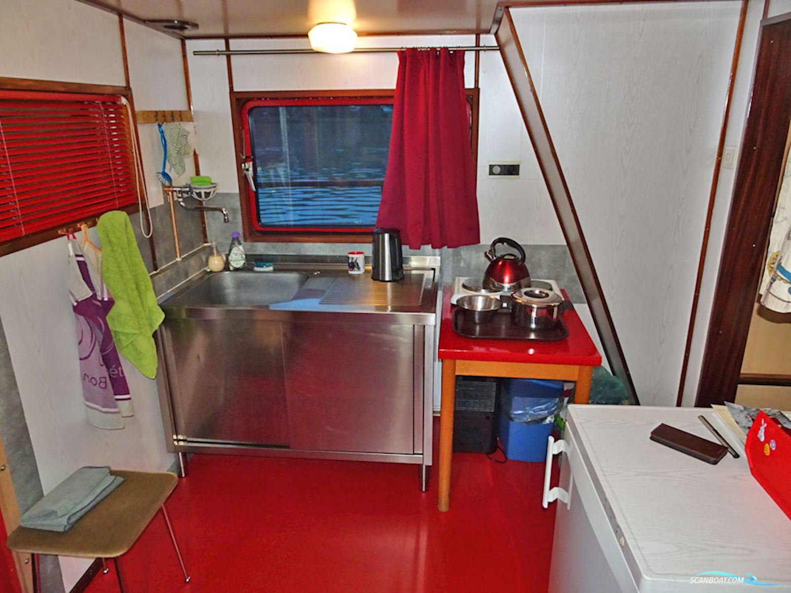 Dagpassagiersschip 200 Pers