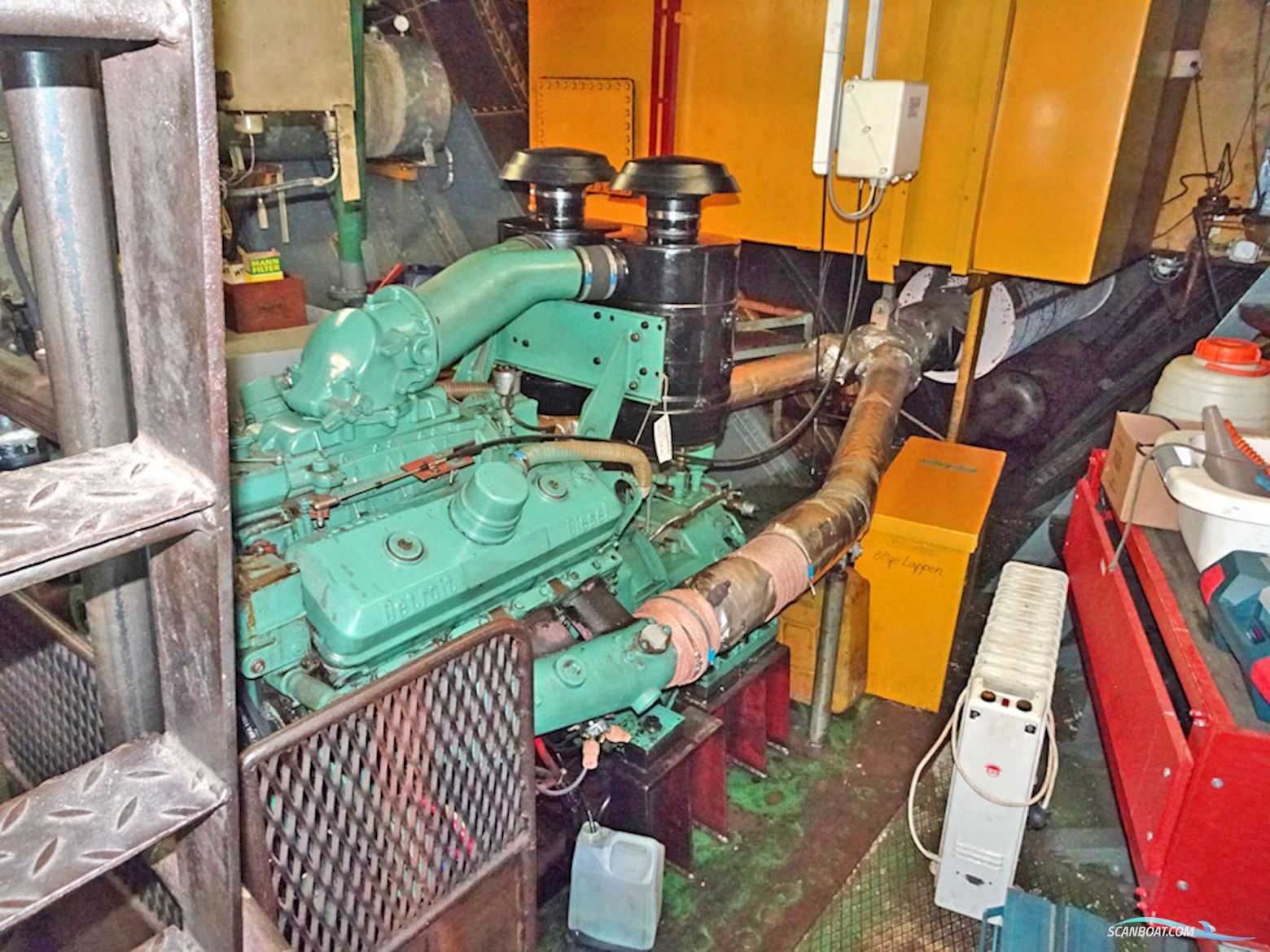 Dagpassagiersschip 200 Pers