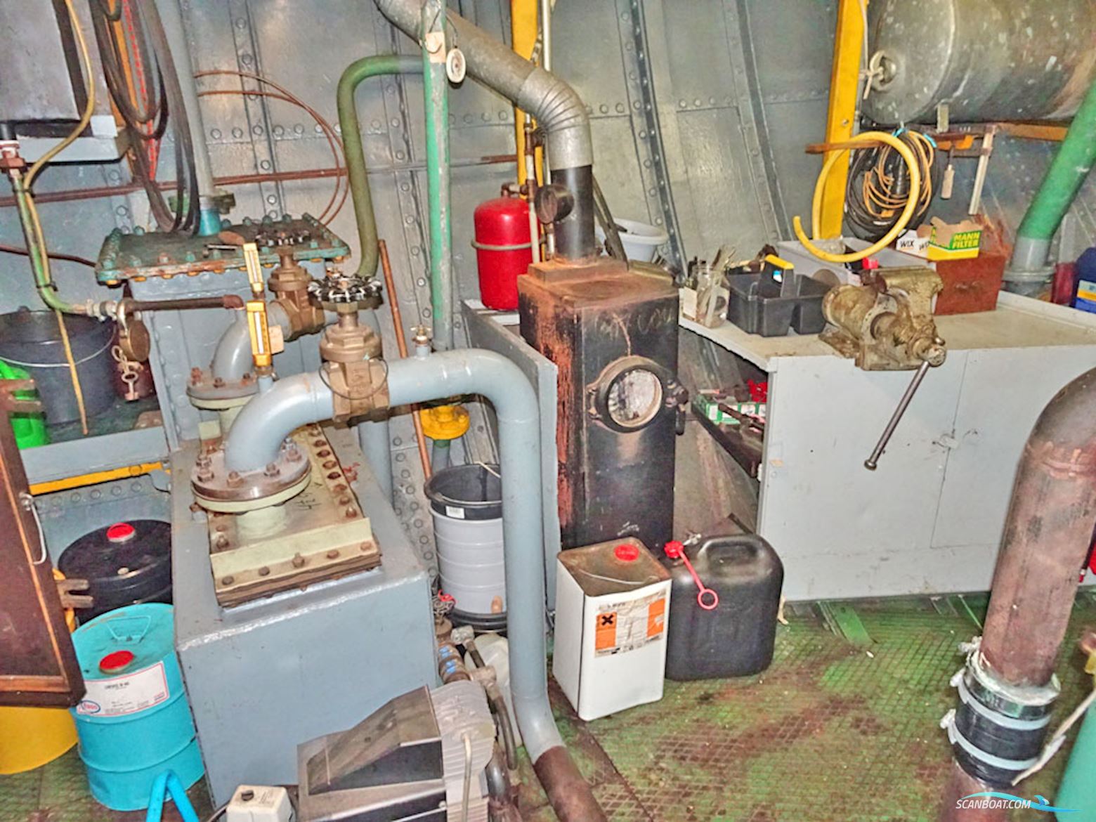 Dagpassagiersschip 200 Pers