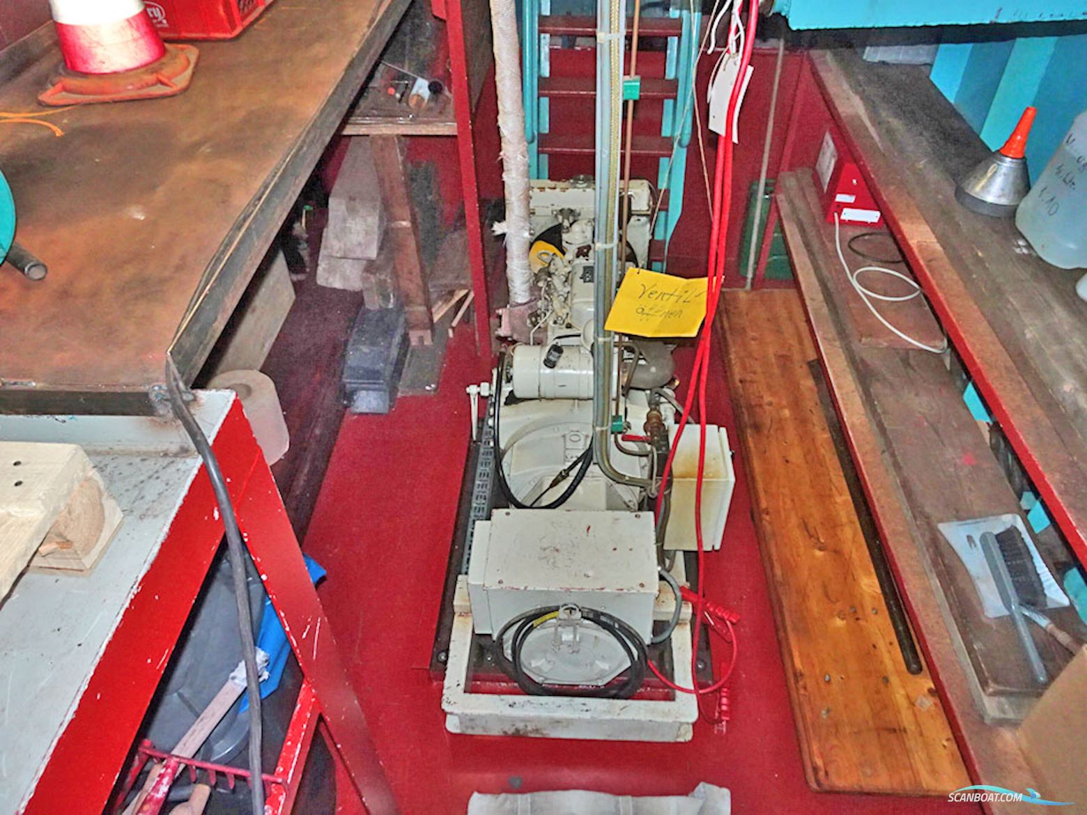 Dagpassagiersschip 200 Pers