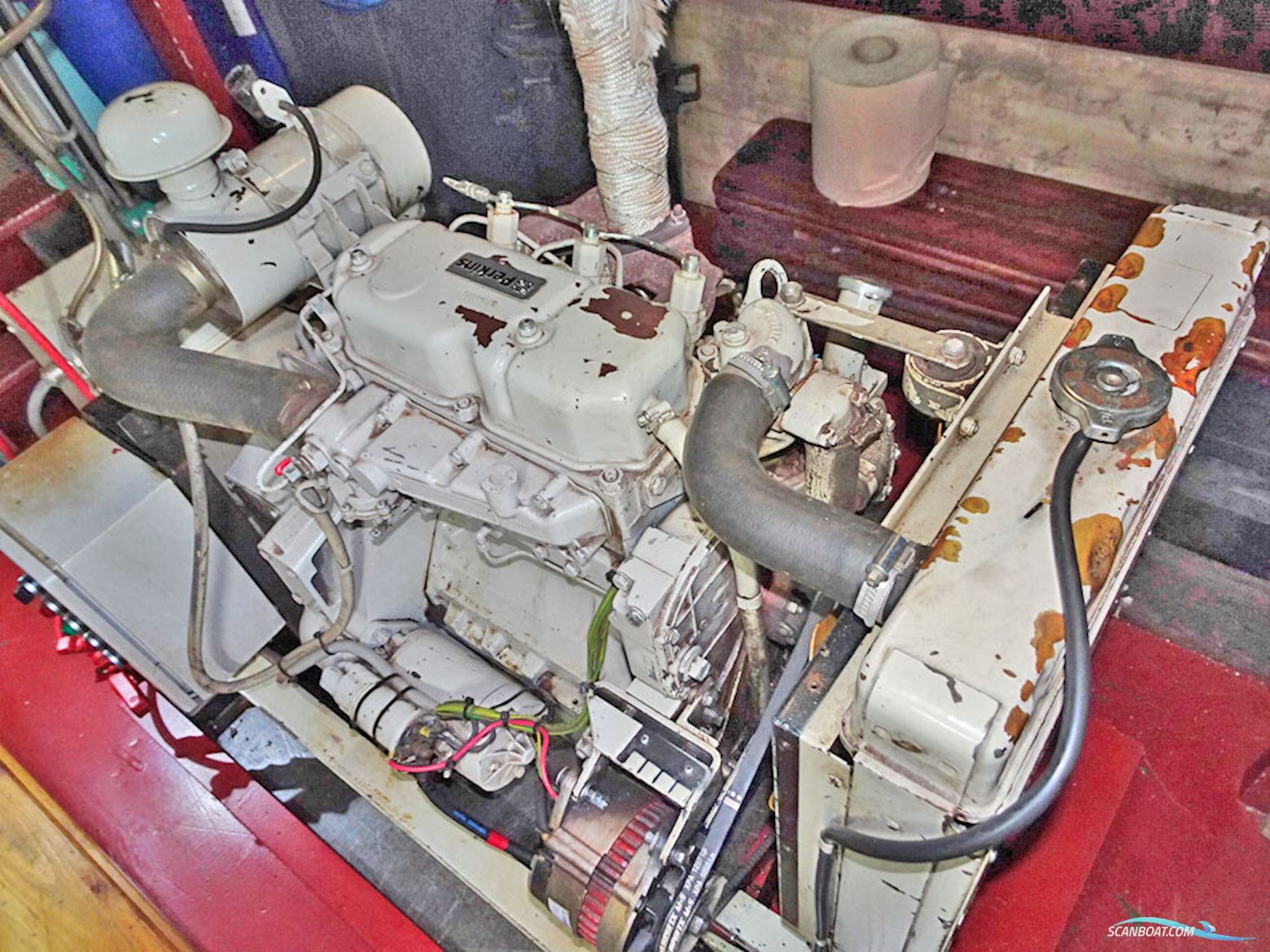 Dagpassagiersschip 200 Pers