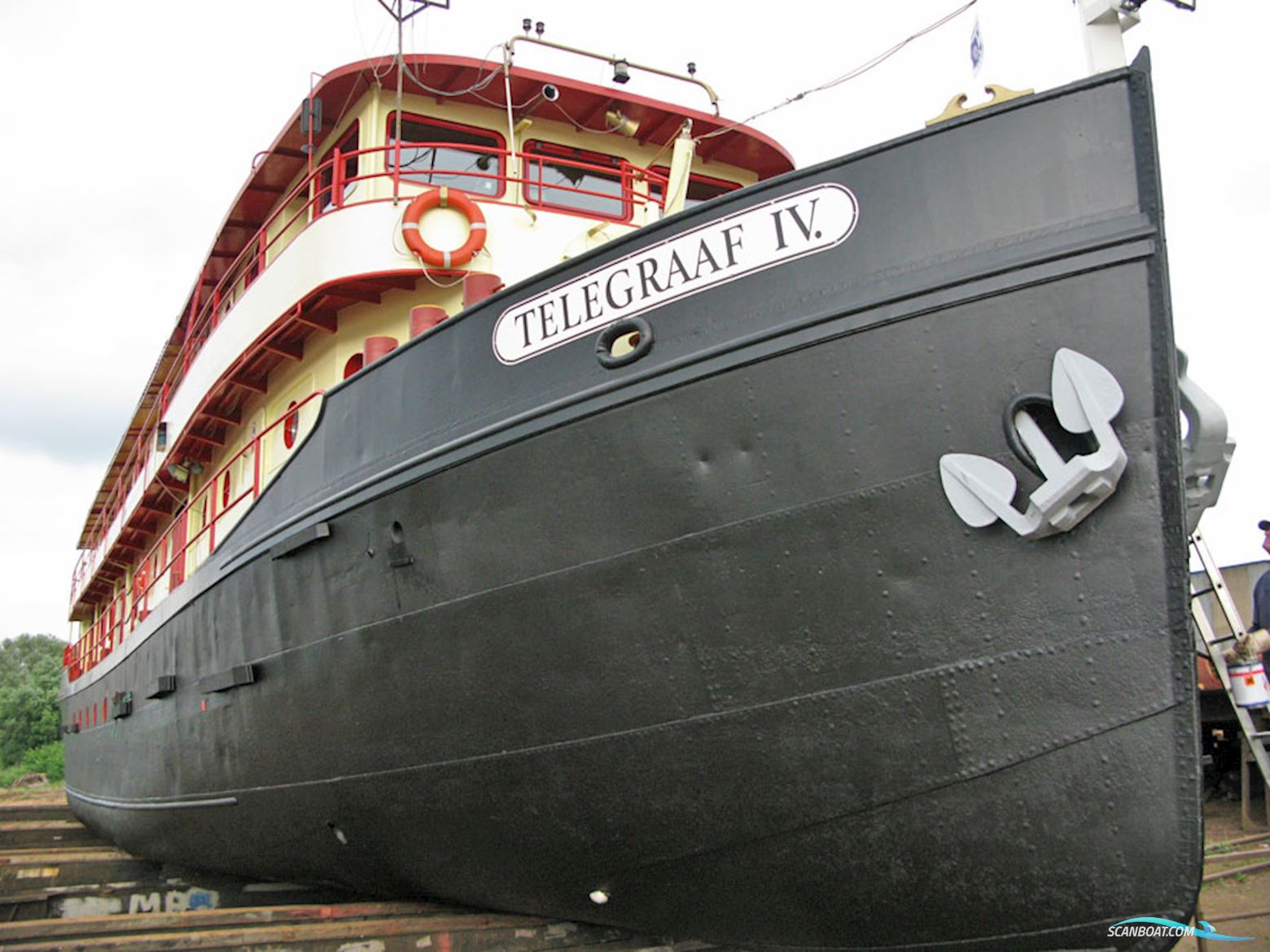 Dagpassagiersschip 200 Pers