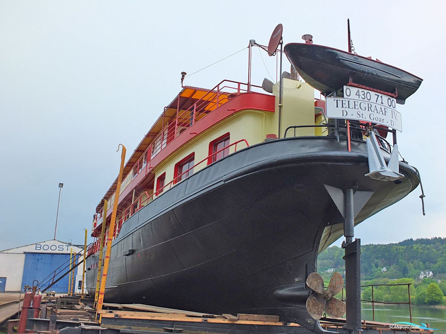 Dagpassagiersschip 200 Pers