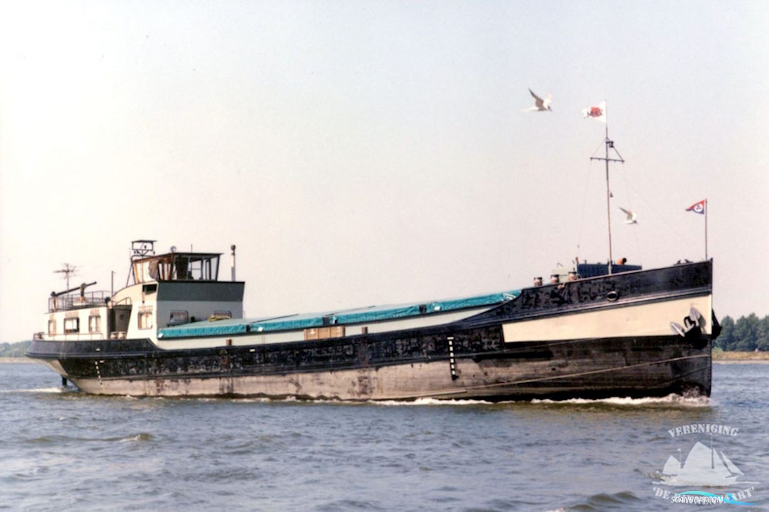 Dagpassagiersschip 200 Pers