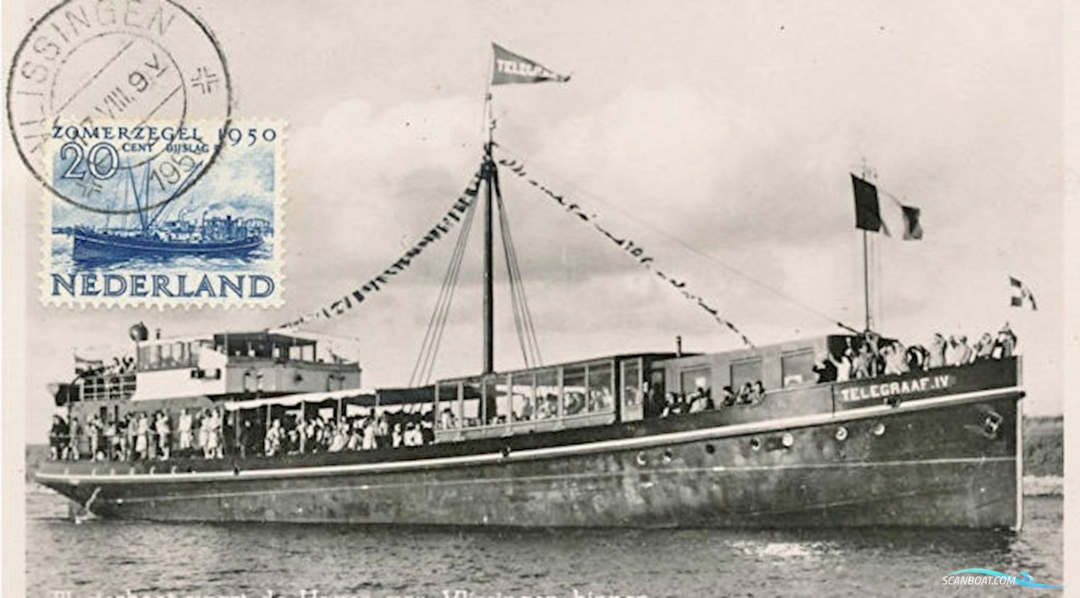 Dagpassagiersschip 200 Pers