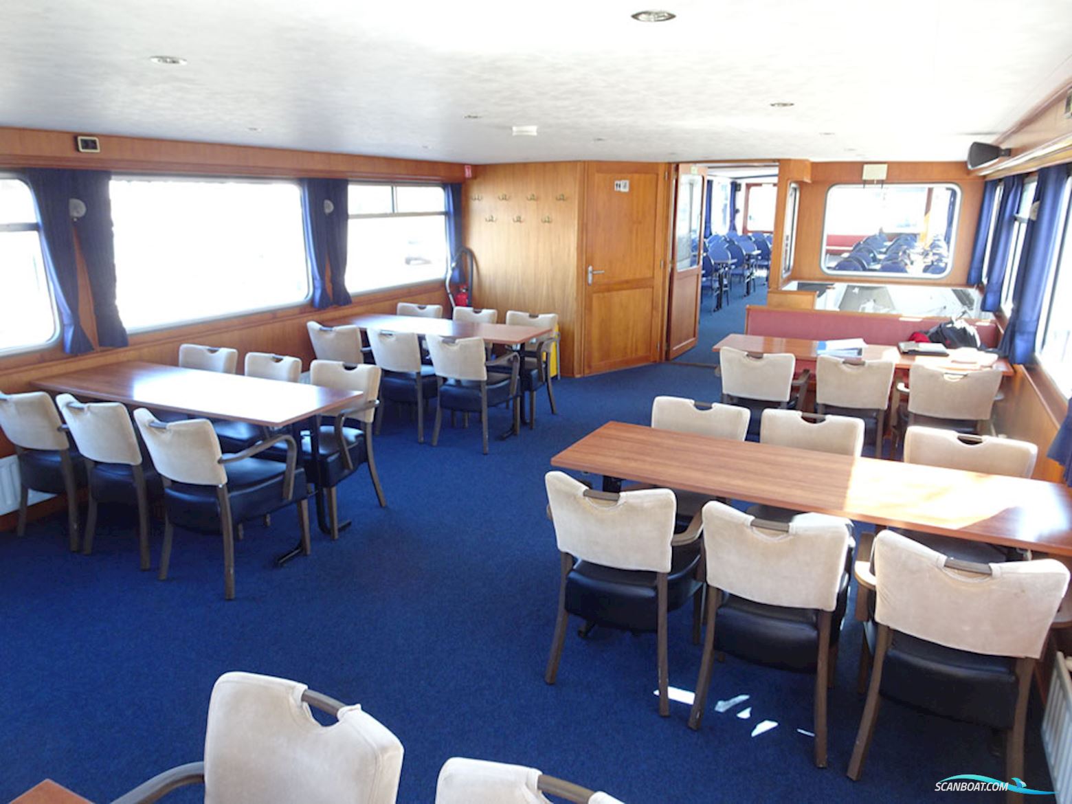 Dagpassagiersschip 250 Pers