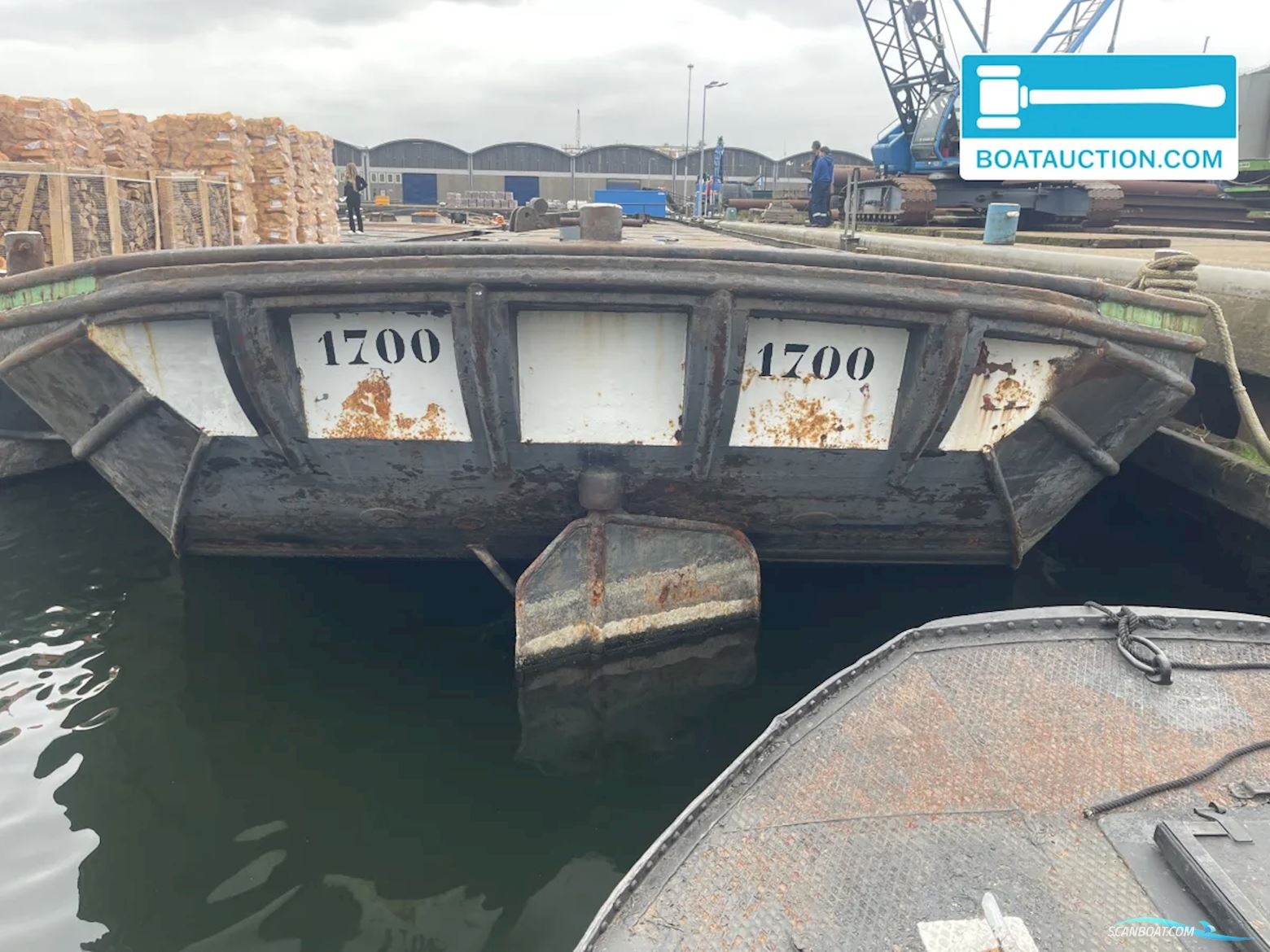 Dekschuit 1700