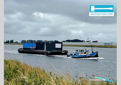 Dekschuit KR22 Kommersiellt båt 1986, Holland