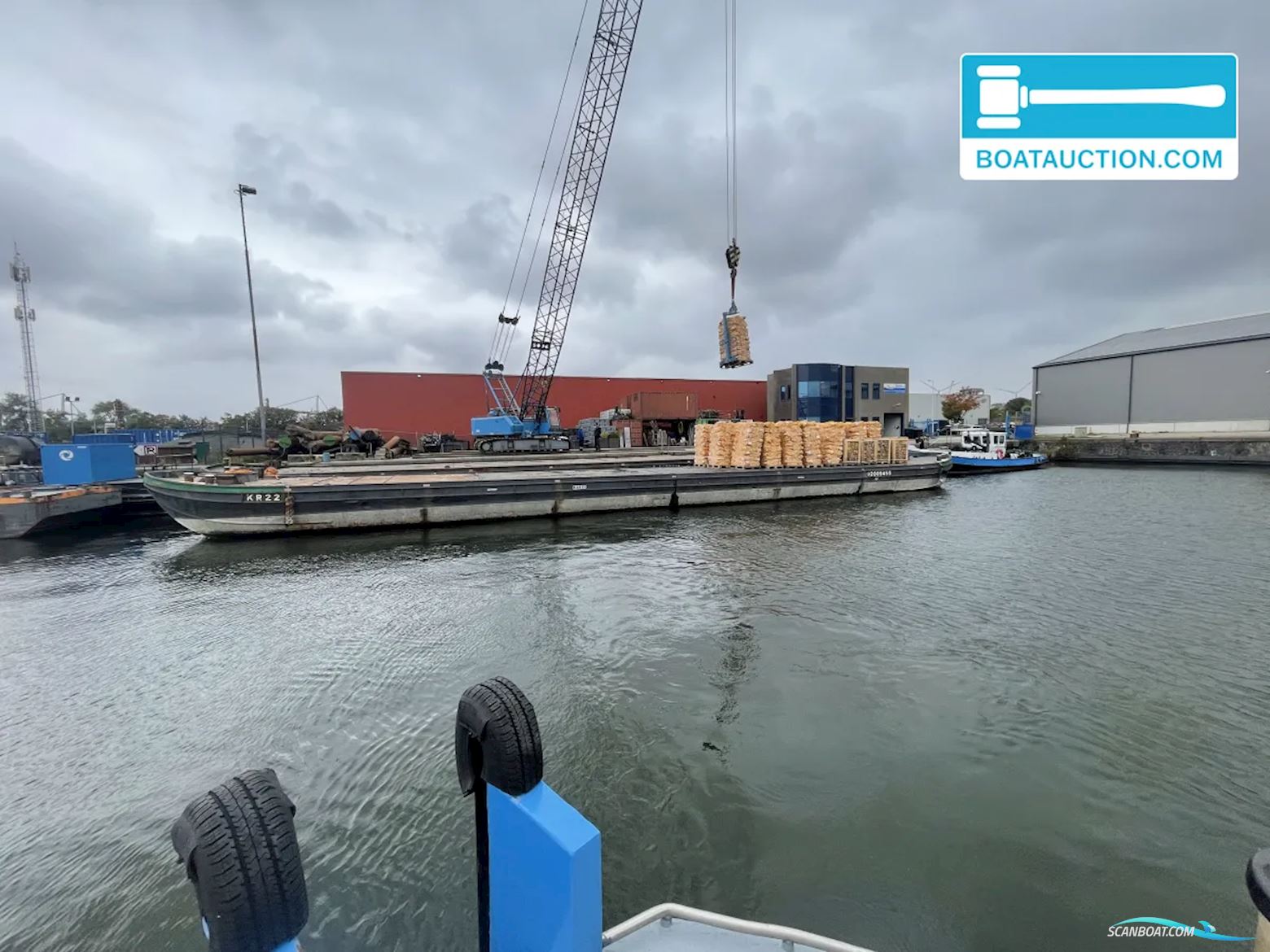 Dekschuit KR22