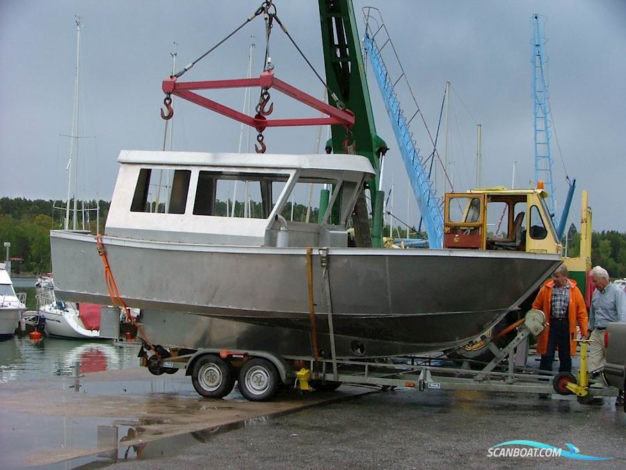 Gryts Varv Kommersiellt båt 2000, med Cummins motor, Sverige
