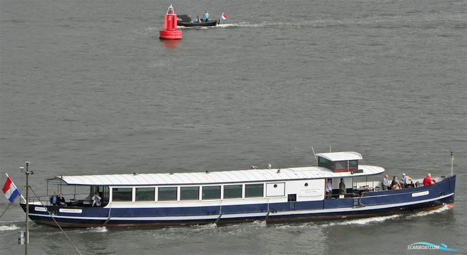 Historisch Passagiersschip 100 Passagiers