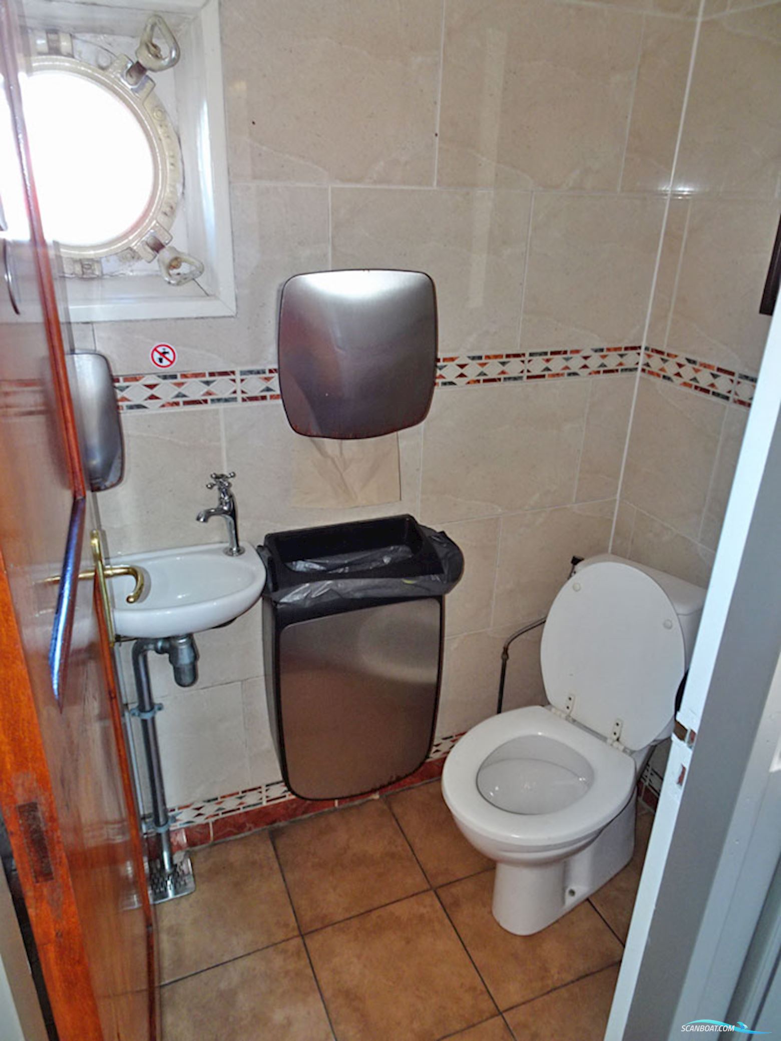 Historisch Passagiersschip 100 Passagiers
