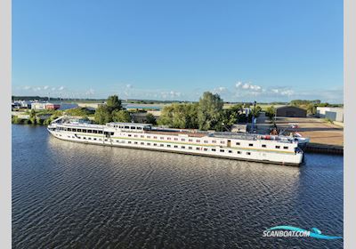 Hotel / Passagiersschip 128 Passagiers Kommersiellt båt 1979, med Mtu<br />2x 12V 200 M60 motor, Holland