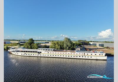 Hotel / Passagiersschip 128 Passagiers Kommersiellt båt 1979, med Mtu<br />2x 12V 200 M60 motor, Holland