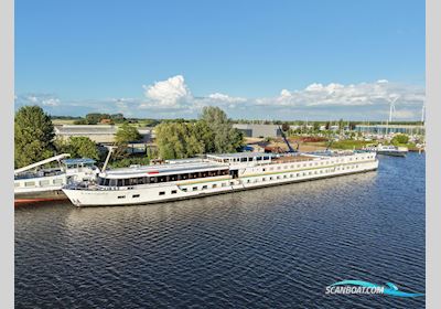 Hotel / Passagiersschip 128 Passagiers Kommersiellt båt 1979, med Mtu<br />2x 12V 200 M60 motor, Holland