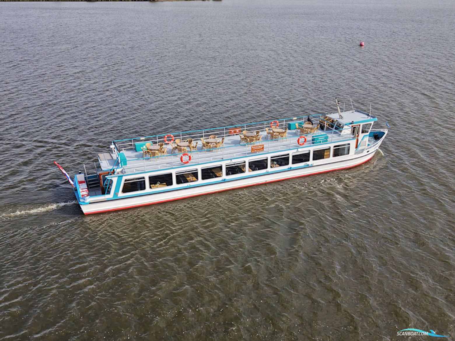 Hybride Rondvaartboot 140 Passagiers