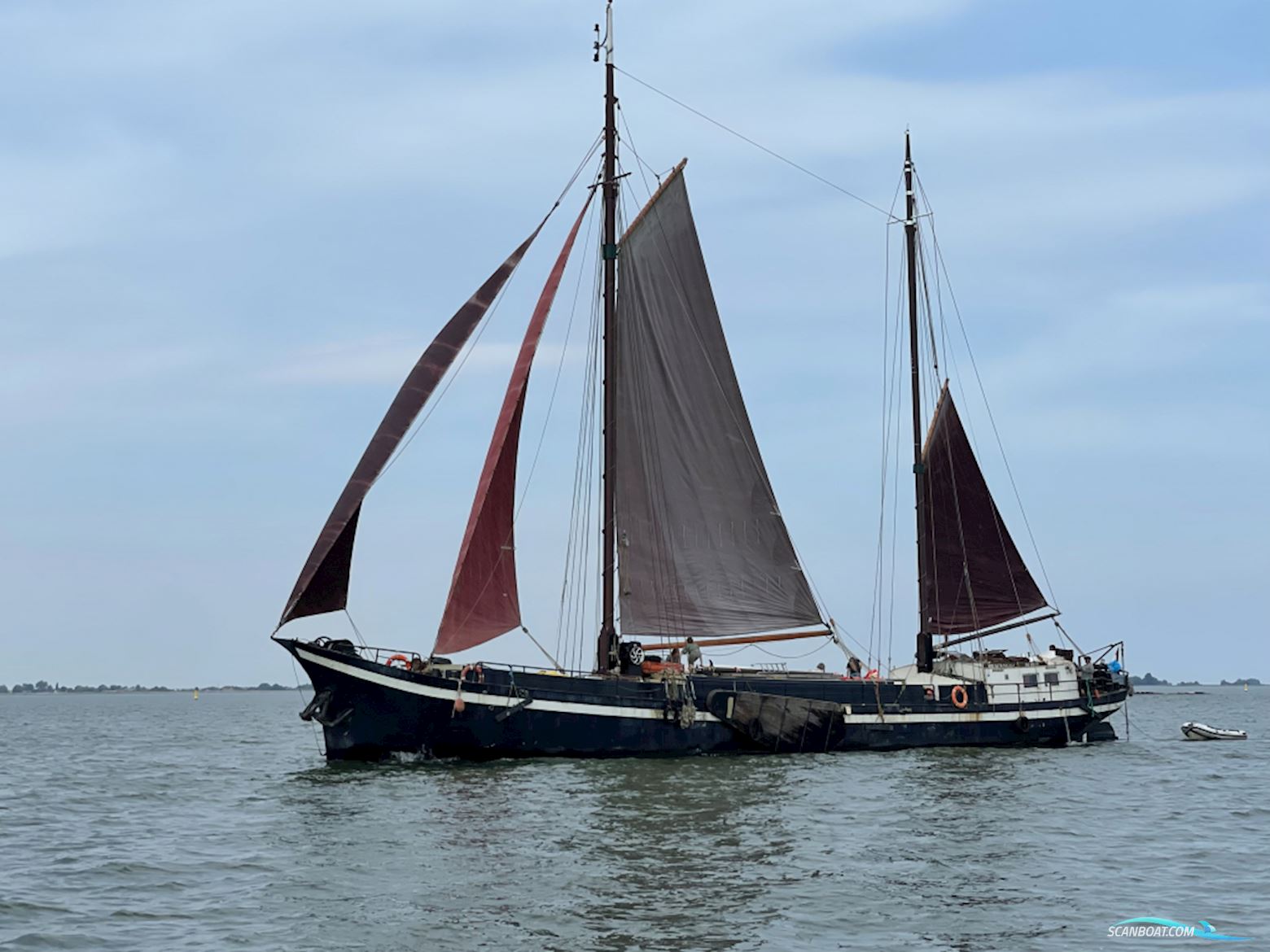 Klipper Tweemast 35.00 m