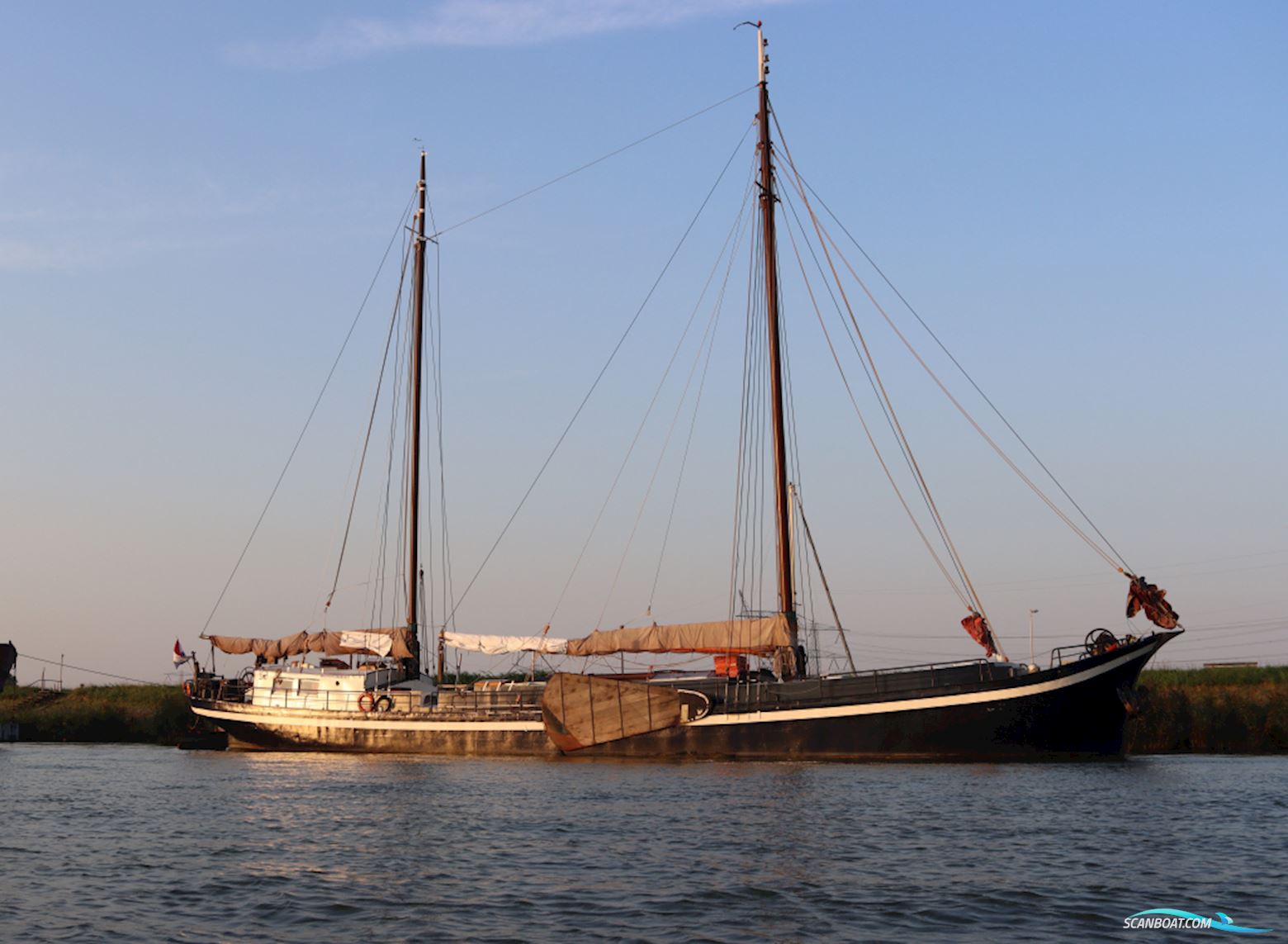 Klipper Tweemast 35.00 m