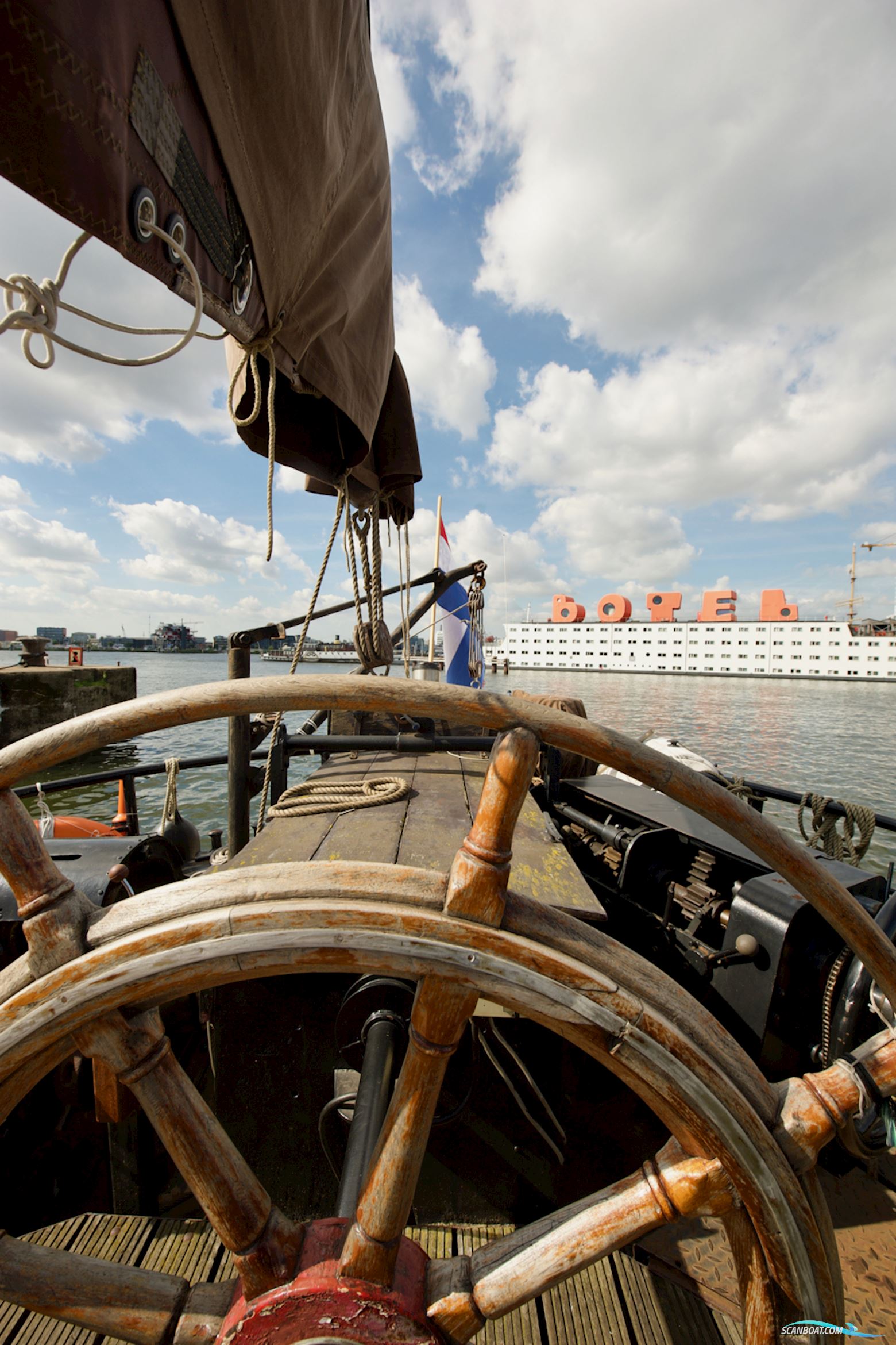 Klipper Tweemast 35.00 m