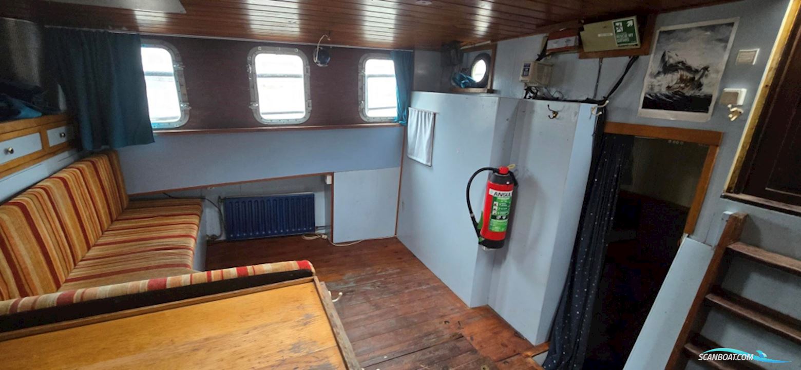 Klipper Woonschip