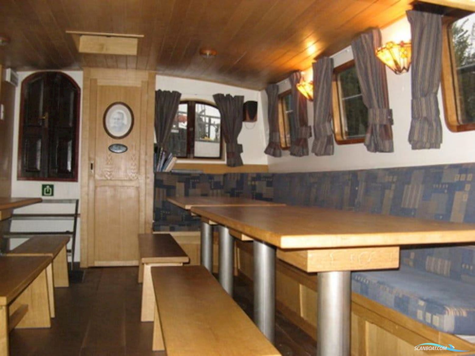 Klipperaak  Charter, woonschip