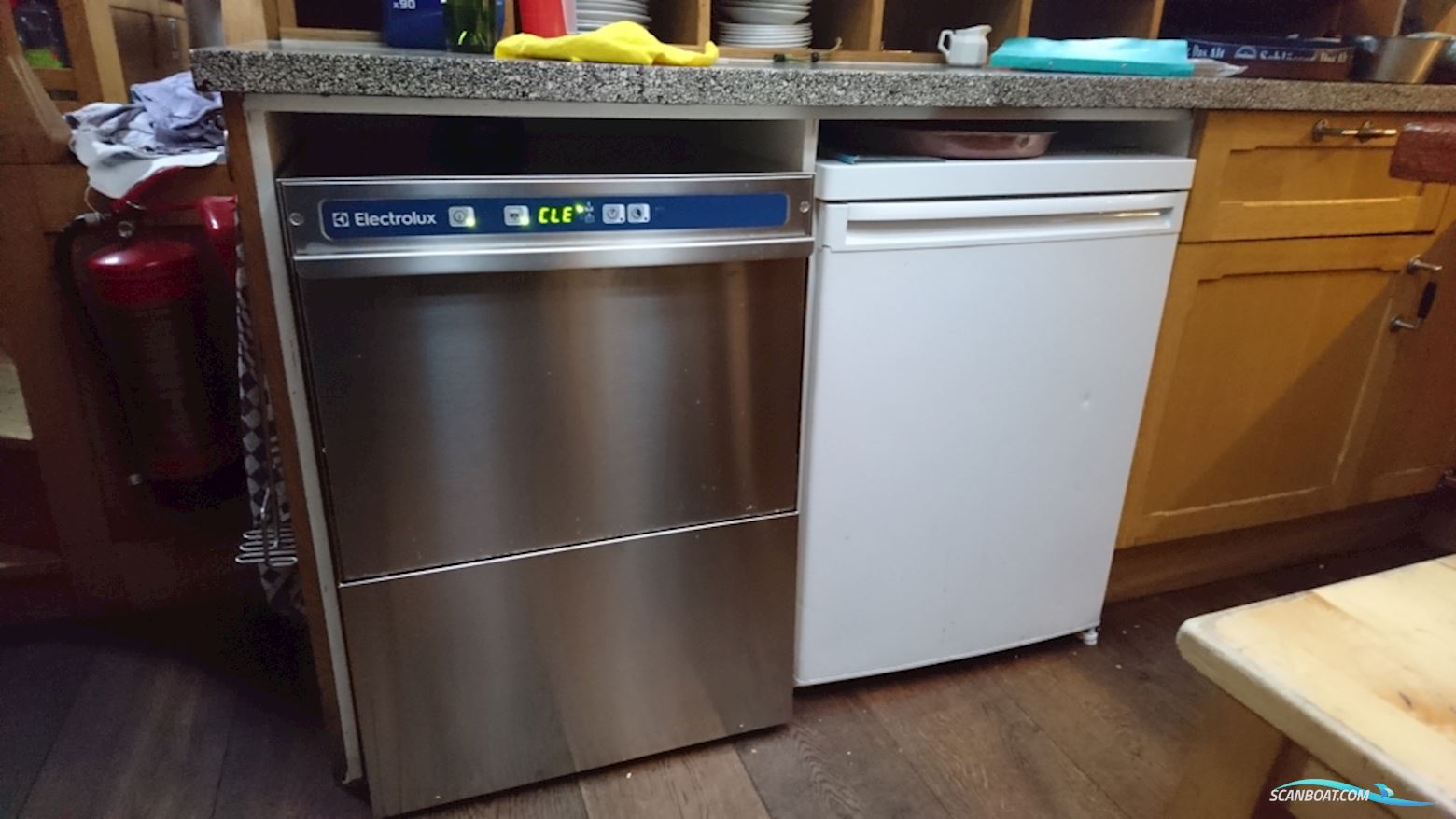 Klipperaak  Charter, woonschip