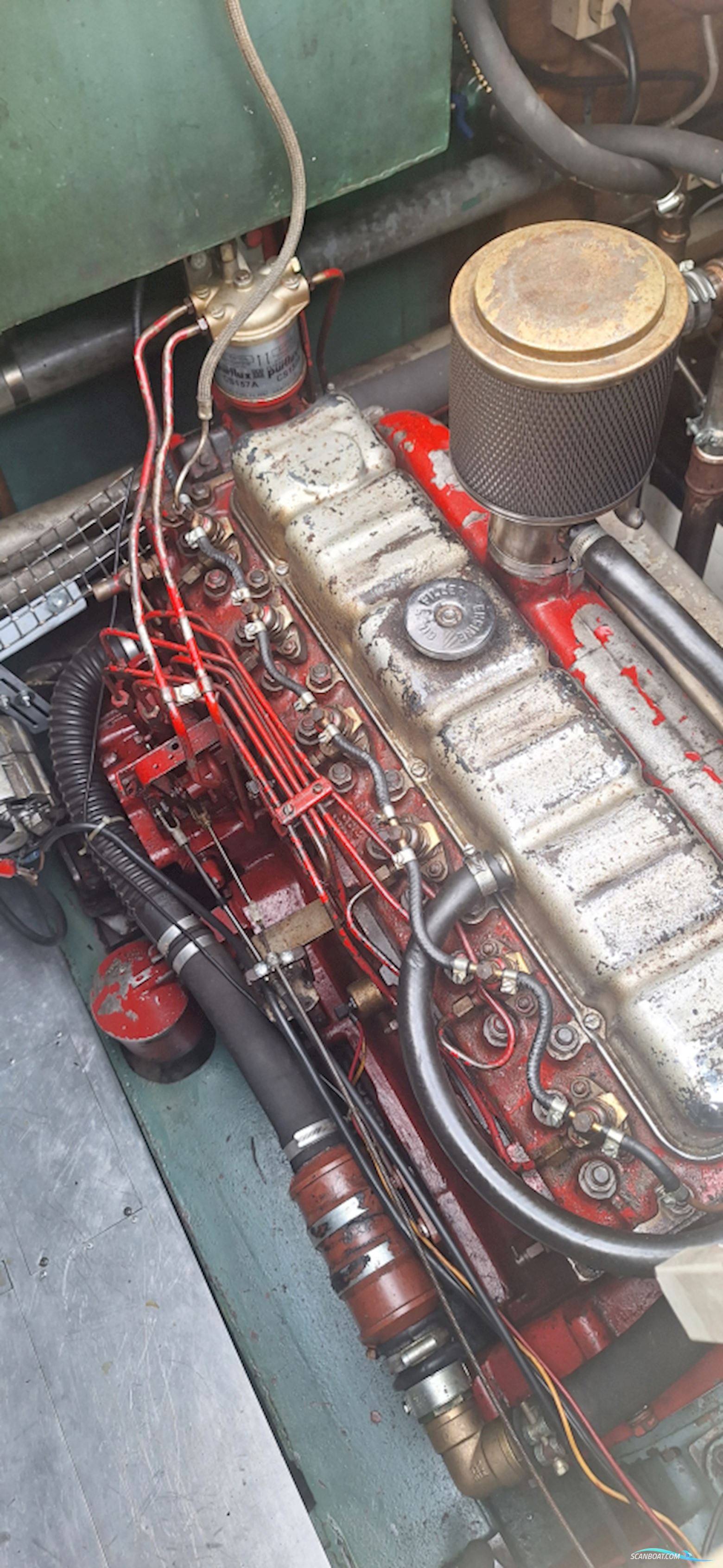 Klipperaak Woonschip