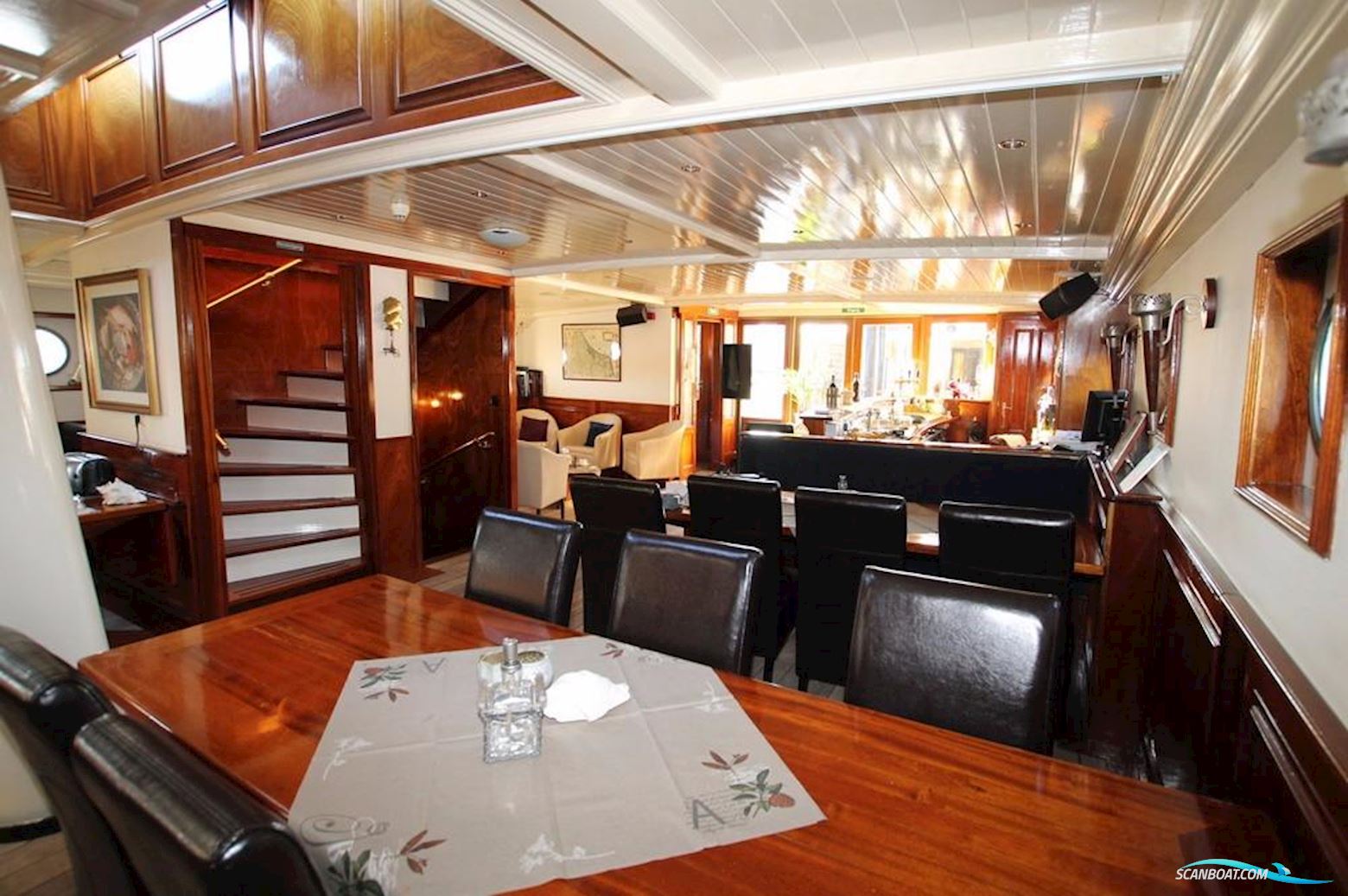 Luxe Clipper Schooner, Barquentine