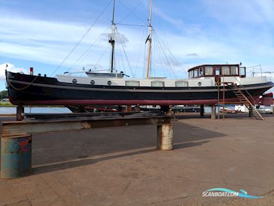 Luxemotor Woonschip 27.00 Kommersiellt båt 1926, med DAF motor, Holland