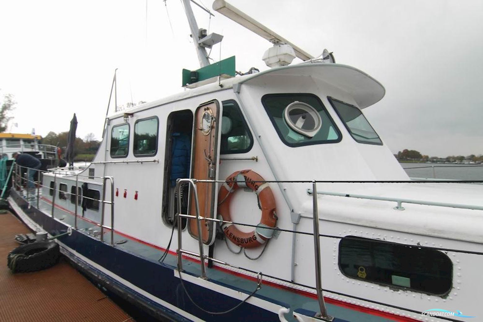 Motor Yacht Ex Inspection Vessel